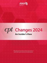 CPT Changes 2024: An Insider&#39;s View [Paperback] American Medical Associa... - $11.09
