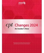 CPT Changes 2024: An Insider&#39;s View [Paperback] American Medical Associa... - $207.90 MXN