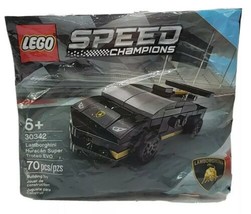 Lego 30342 Speed Champions Lamborghini Huracan Super Trofeo EVO Polybag ... - £10.09 GBP