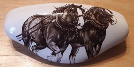 Ceramic Cabinet Drawer Pull Horse Clydesdale - £6.47 GBP