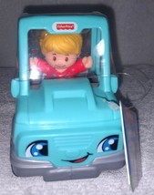 Fisher Price Little People Mini Pickup Truck with Girl Figure New - $126.30 MXN