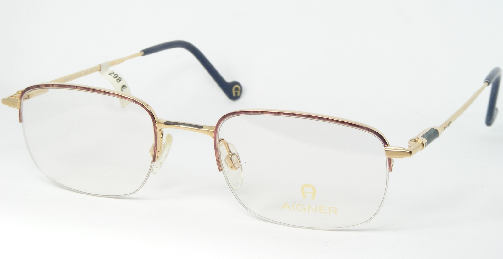 Etienne Aigner EA441 45 Or / Lilas / Autre Lunettes Monture 51-20-140mm - $96.02