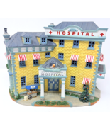Lemax Christmas Village Building Smith Memorial Hospital 2007 Damaged - $1,836.37 MXN
