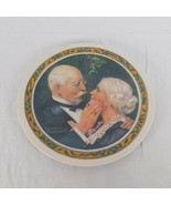 Norman Rockwell Collector Plate Knowles “Golden Christmas&quot; 1976 Limited ... - £7.69 GBP