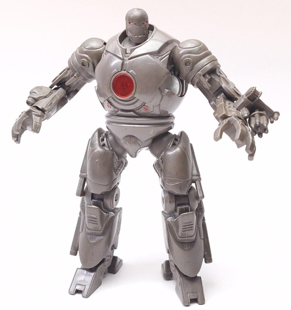 2008 Hasbro Marvel Iron Man Movie Legends IRON MONGER Fist-Smash 7&quot; Figure - $5.74
