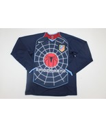 Atletico madrid jersey 2004 2005 shirt spiderman long sleeve playera awa... - $85.00