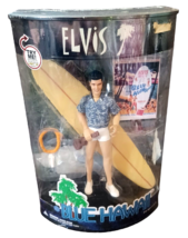 Blue Hawaii Elvis Presley Action Figure X Toys 2000 Factory Sealed - £20.61 GBP