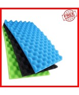 Customizable Pond Foam Filter Set 3 Pack - 17x11 for Optimal Filtration - $33.65