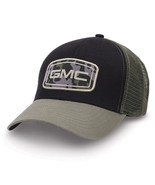 GMC Black and Green Camo Patch Mesh Hat - $568.44 MXN