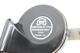 WOLO 380-2T 12V HORNS HIGH & LOW TONE PAIR E1375 image 11