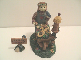 Abbey Press &quot;May Harmony Bless Your Nest&quot; Figurine Gardening Flowers Bird #09029 - £11.95 GBP