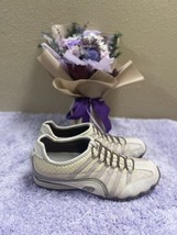 Skechers SN 21552 Slip On Sneakers Athletic Walk Run Jog Shoes Women Size 8 - £23.73 GBP