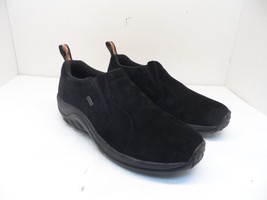 Merrell Men&#39;s Jungle Moc Nubuck Slip-On Work Shoes Black Size 11.5M - £55.64 GBP