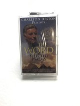 Charlton Heston Presents The Word Selected Psalms audio cassette NEW!! - £7.51 GBP