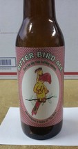 Custom beer bottle Bitter Bird Ale bird giving finger - £7.83 GBP