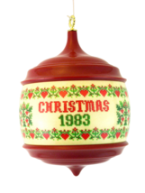 Hallmark Keepsake Christmas Images Love The Spirit Of Christmas Ornament 1983 - £10.38 GBP