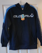 Old Navy Kids Size L (10-12) Blue Performance Fleece Pullover Hoodie - Blue - £12.70 GBP