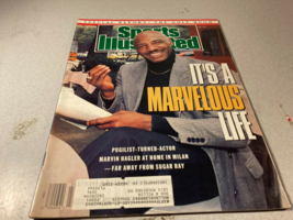 July 2 1990 Sports Illustrated Its a Marvelous Life Marvin Hagler Boxing - £7.85 GBP