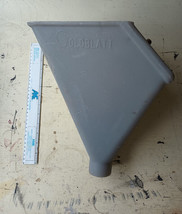 Goldblatt paste hopper * Large vintage durable plastic funnel w handle (USED) - £22.45 GBP