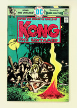 Kong The Untamed #2 (Aug-Sep 1975, DC) - Fine - £5.32 GBP
