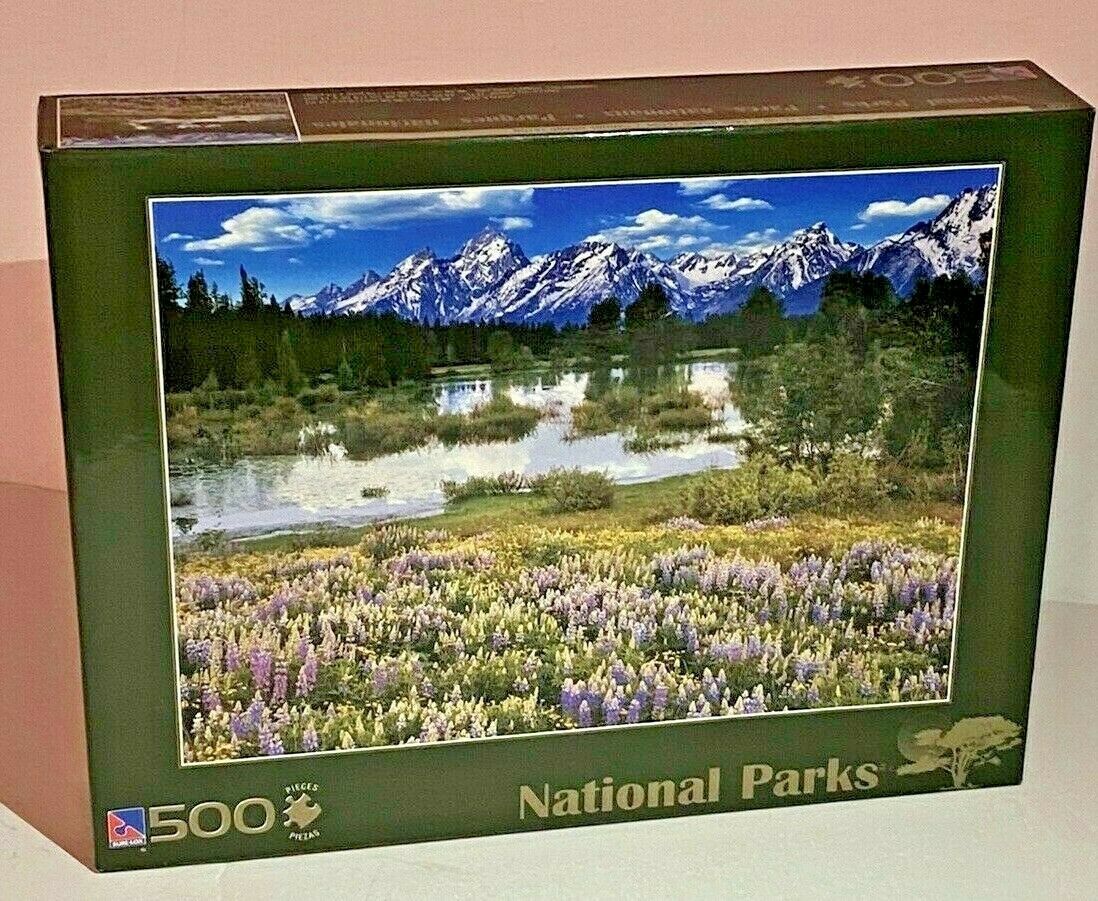 Primary image for Grand Teton National Park 500 Piece Jigsaw Puzzle
