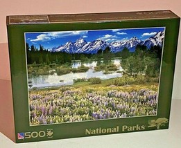 Grand Teton National Park 500 Piece Jigsaw Puzzle - £5.03 GBP