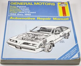 General Motors automotive repair manual (Haynes automotive repair manual... - $2.93