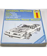 General Motors automotive repair manual (Haynes automotive repair manual... - £2.30 GBP