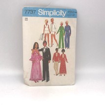 Vintage Craft Sewing PATTERN Simplicity 7737, Wardrobe for 11.5in and 12... - £14.40 GBP
