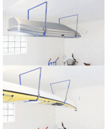 Box Lift Straps/ Garage Storage Lift / Cargo Lift - 12&#39; long/1&quot; wide/Lif... - $744.66 MXN