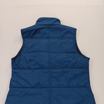 Merona VN1119796 Women's Blue Full Zip Pockets Sleeveless Vest Size Small  image 15