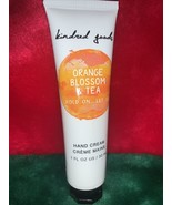 Kindred Goods Orange Blossom Tea Hand Cream Lotion 1 Oz - £12.41 GBP