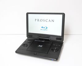 Proscan PDVD1187 11.4" Portable Blu-ray Player - Black image 2