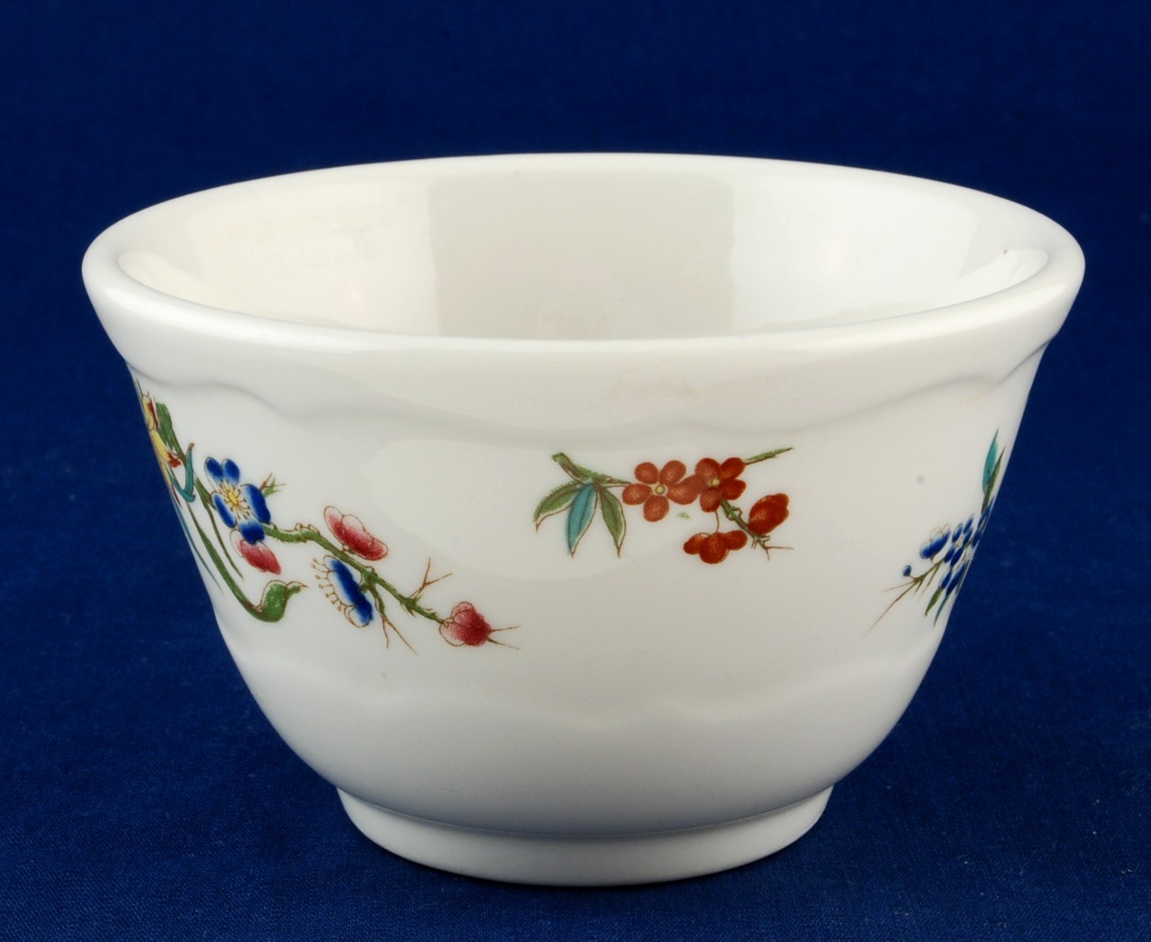 Syracuse Bombay Restaurant Cup Floral Design Green Circle Mark Item image 3