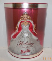 Mattel Special Edition Holiday Celebration Barbie 2001 11&quot; RARE HTF NIB NRFP - £26.74 GBP