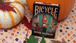 Bicycle Vintage Halloween Playing Cards by Collectable Playing Cards - £11.76 GBP