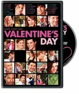 Valentines Day DVD 2010 Wide Screen Julia Roberts Anne Hathaway Jamie Fo... - $7.99