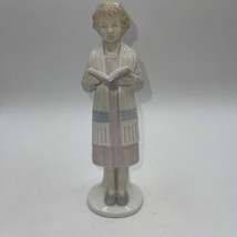 Moshe Yakov Bar Mitzvah Girl Torah Porcelain Figurine Limited Edition Japan 8” - £20.55 GBP