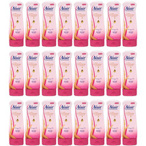 Pack of 24 New Nair Hair Remover Lotion, Cocoa Butter, 9 oz (packaging m... - $217.99