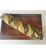 3X Large Yerba Santa Smudge Sticks 9-10in Sacred Herb Removes Negative E... - $20.58