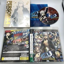 Persona 4 Ultimate Ultra Suplex Hold LIMITED EDITION Arena Ultimax Playstation 3 - £22.00 GBP