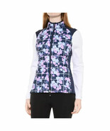 NWT PETER MILLAR Navy Lilac Floral Merge Hybrid Quilted Golf Jacket M L XL - $1,332.57 MXN