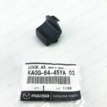NEW GENUINE MAZDA 13-16 CX-5 CENTER CONSOLE LID LOCK OEM KA0G-64-45YA-02 - $235.27 MXN