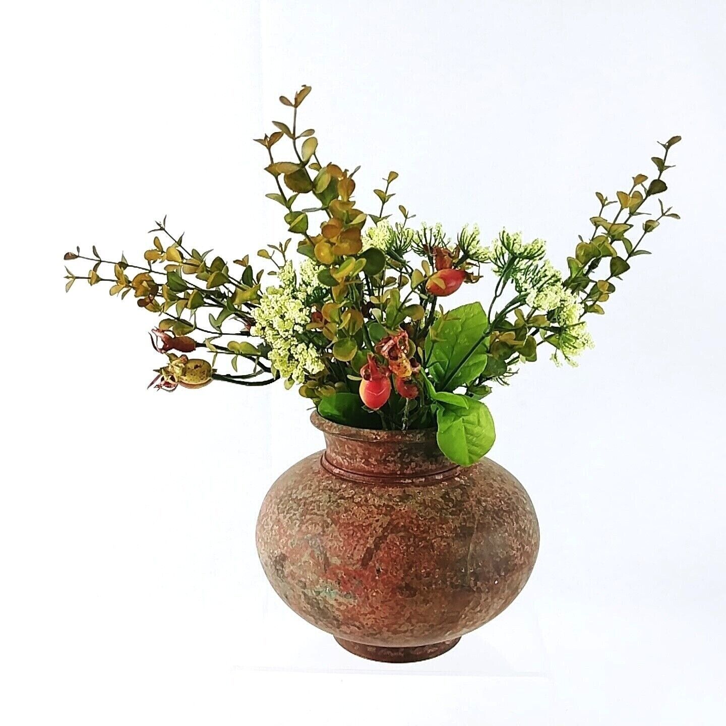 Primary image for Floral Arrangement Home Decor Waterproof Botanicals by Collins Creek Collections