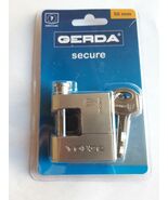 Gerda - KSWT 50 (Made in Poland) High Security Shutter Padlock - $36.85