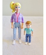Vtg Playskool Loving Family Teenage Blonde Girl Figure 5.25 in &amp; Young B... - €11,24 EUR
