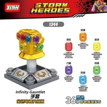 Marvel Infinity Gauntlet XH1344 Custom Minifigures - £1.99 GBP