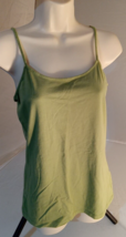 time and true green tank top size med - £5.38 GBP