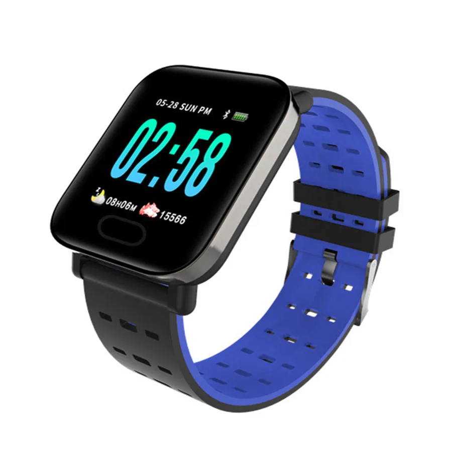 New smart watch fitness tracker for men and women heart rate display 1 54 inch ips thumb200