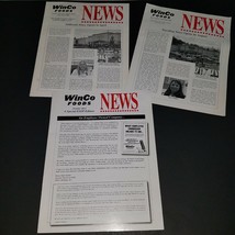 3 Winco Foods News Employee Newsletters 2007 2008 2012 Lot - £10.86 GBP